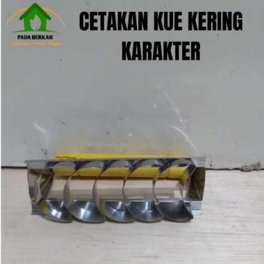 Cetakan Kue Kering Cetakan Kastangel Cetakan Kue Nastar Putri Salju bulan sabit