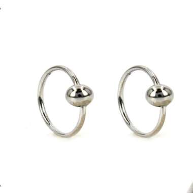 Dparis Anting Jepit Bulat TBL2808 08
