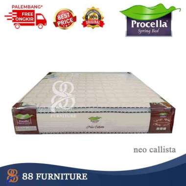 MATRAS - SPRINGBED PROCELLA Pillow Top / Springbed Tahan lama/ Kasur Murah / Tempat Tidur 180x200