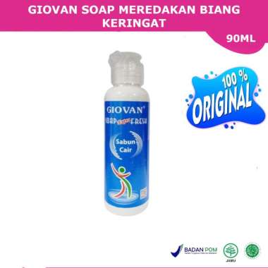 Giovan Biru Sabun Biang Keringat Anak Dan Dewasa 90ML