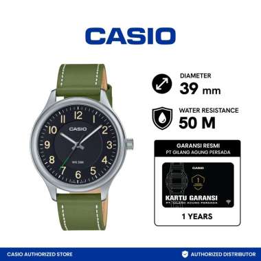 Jam Tangan Pria Casio MTP-B160L-1B1VDF