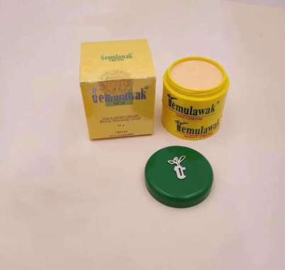 CREAM TEMULAWAK ORIGINAL 2 IN 1 2in1 Collagen Cream S+M Siang Malam Original Beauty Wajah Kolagen Ke