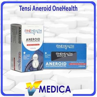 Tensi Aneroid One Health / Tensi Meter Manual