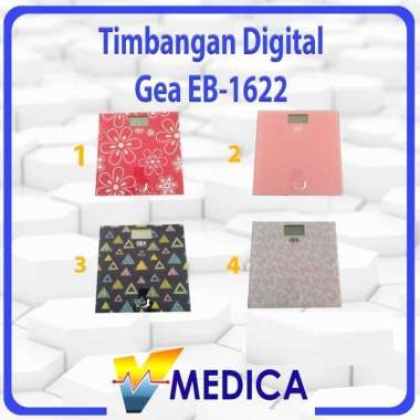 Timbangan Badan Digital merk GEA type EB-9350