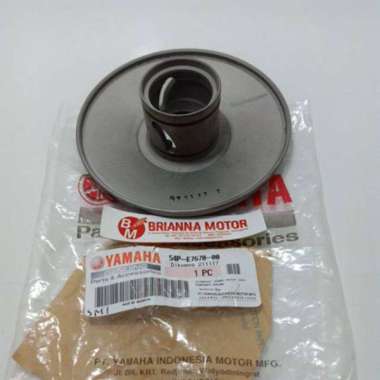 FACE SET MOVABLE DRIVEN PULLY BELAKANG MIO J MIO GT X RIDE ORI YAMAHA 54P E7670 00