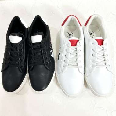 X8 Mario Shoes - sepatu pria sneakers 42 WHITE