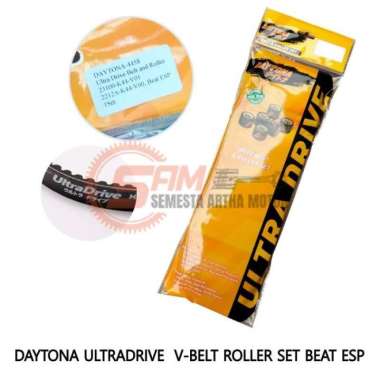 Daytona UltraDrive Vanbelt Roller Set Racing Beat Sccopy Vario 110 ESP