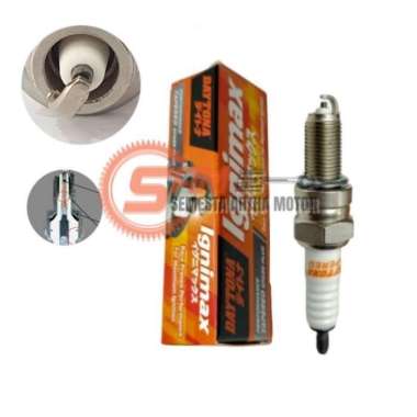 Daytona Ignimax 3389 Busi Motor Karisma Beat Vario MX FU Drat Panjang 3390 Injeksi