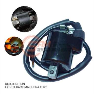 Ignition Koil Racing Motor Honda Karisma Supra X 125 Fit New Coil Choho