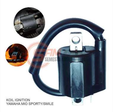Ignition Koil Racing Motor Yamaha Mio Sporty Smile Lama Coil Pengapian Nakasone