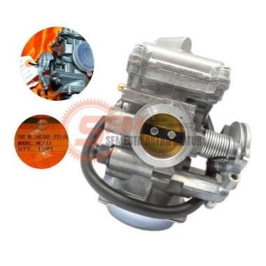 Karburator NPP Carburator Set Motor Yamaha Mio Smile Soul Sporty Karbu