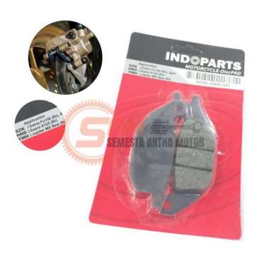 Kampas Rem Depan Indopart Cakram Discpad Spin Suzuki Satria FU 150