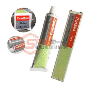 Lem Gasket Threebond 1104 Eco 25gr Liquid Sealer Paking Motor