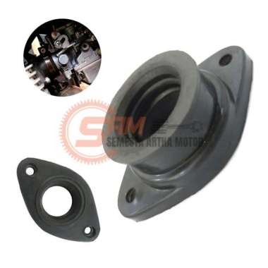 Manipul Karet Intake Manifold Motor Kawasaki Binter Merzy Carbu