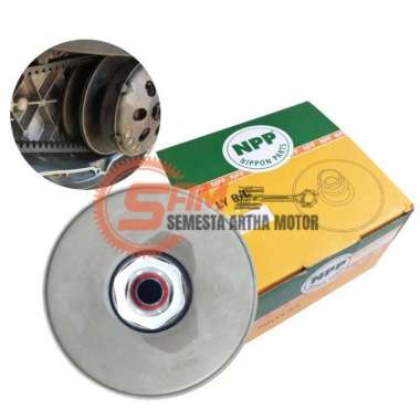 NPP Ori Puli Mio J Xride Pully Motor Matic Pulley Belakang Only