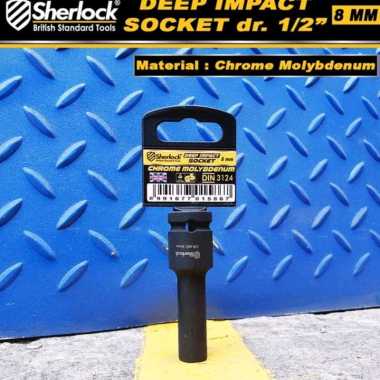Mata Sok Pukul Panjang dr. 1/2" / Deep Impact Sock Sherlock impact-long9