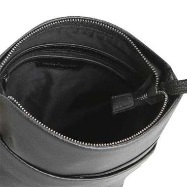 Hush Puppies Tas Pria Farid Sling Bag Black 0