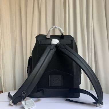 Tas Ransel 𝕮ꃅre Hudson Backpack In Leather Full Black