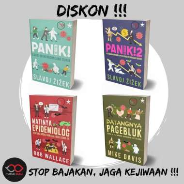 Paket Buku Wabah Kapitalisme