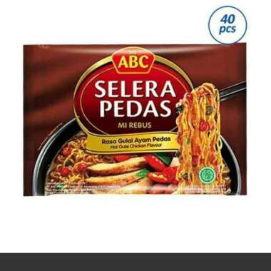 ABC Mie Selera Pedas Gulai Ayam isi 5