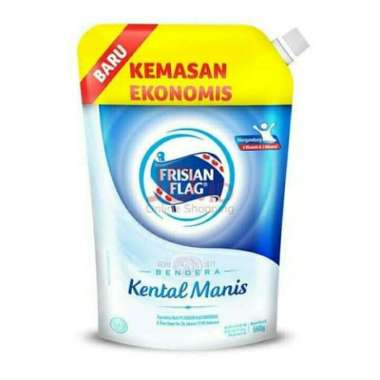 Promo Harga Frisian Flag Susu Kental Manis Putih 560 gr - Blibli