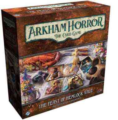 Arkham Horror The Card Game The Feast of Hemlock Vale Investigator Exp