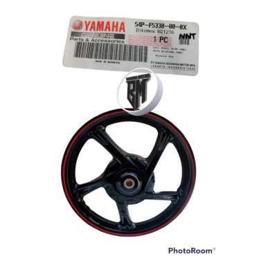 VELG BELAKANG MIO J HITAM 54P F5338 00 0X