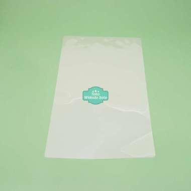 Mika Plastik Laminasi Folio Laminating Film - 1 Lembar
