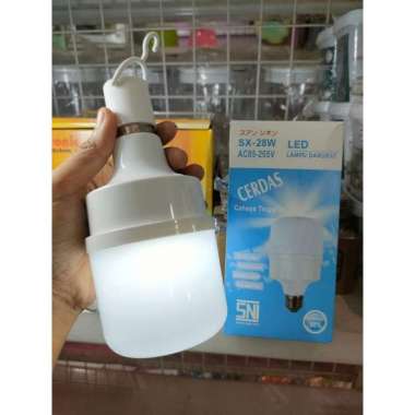 Lampu LED emergency 28 Watt lampu otomatis lampu darurat lampu murah lampu viral
