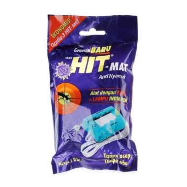 HIT MAT ALAT Ekonomis Anti Nyamuk