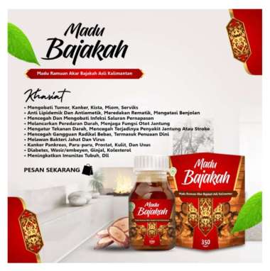 MADU BAJAKAH USYBAH 350 gr - Madu Ramuan Akar Bajakah asli Kalimantan