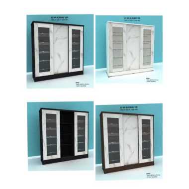 Rak sepatu sliding rak sepatu minimalis rak sepatu viral rak sepatu mewah putih marble marbel hitam