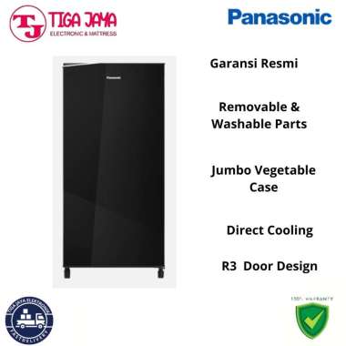 PANASONIC NRAF171SPK KULKAS 1 PINTU 155 LITER NR-AF171S-PK NR AF 171SPK