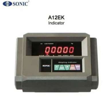 Indikator Timbangan Sonic A12EK / Kepala Timbangan Sonic A12EK