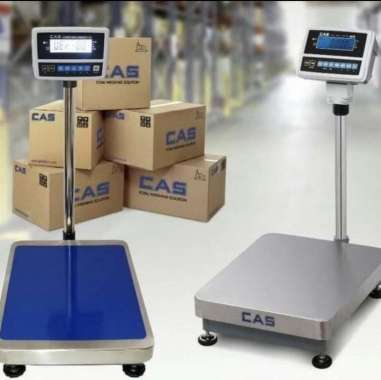 Timbangan Lantai Cas 300 Kg / Timbangan Ekspedisi Cas 300 Kg