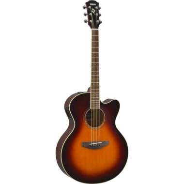 GITAR AKUSTIK YAMAHA CPX 600 Orange