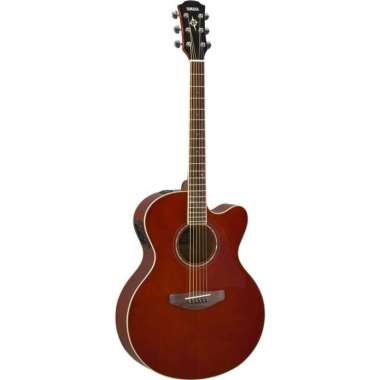 GITAR AKUSTIK YAMAHA CPX 600 Merah