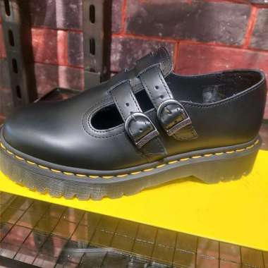 DOCMART DR MARTENS MARY JANE BEX BLACK SMOOTH 36 - 42 NEW ORIGINAL