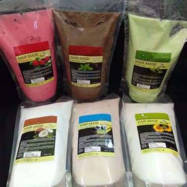 HEVINY REFILL HAIR MASK CREAMBATH 1KG GINSENG