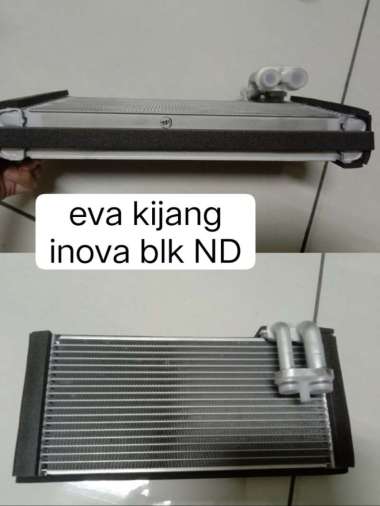 Evaporator AC Mobil Belakang Toyota Kijang Innova - Denso