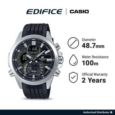 Casio Jam Tangan Pria Edifice ECB-30P-1ADF Original Smartwatch