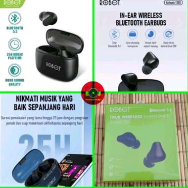 TWS Robot airbuds T20S wireless Bluetooth earphone headset earbuds