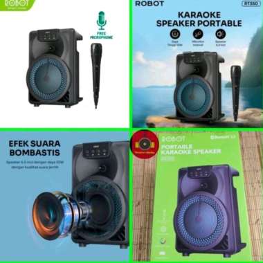Robot RB350 Karaoke Bluetooth speaker with Mic