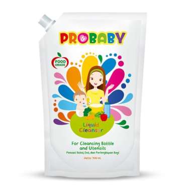 Probaby Liquid Cleanser 700mL - Sabun Cuci Botol Bayi
