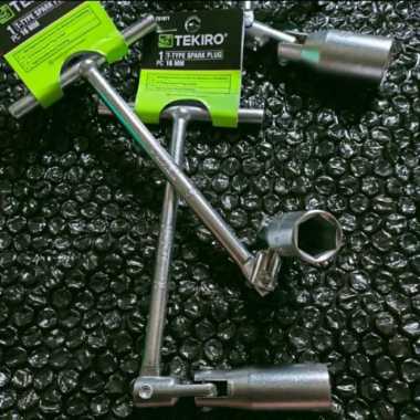 Kunci Busi Mobil Motor 16 Mm Flexible Tekiro