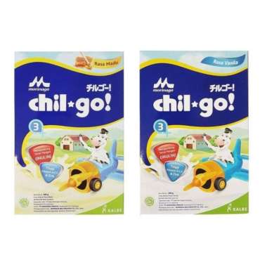 Promo Harga Morinaga Chil Go Bubuk 3 Vanilla 300 gr - Blibli