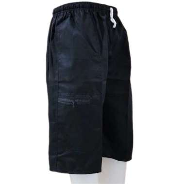 Celana Cargo Pendek katun kolor jumbo kargo kimpol kolor big size HITAM