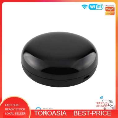 (WiFi2.4Ghz)(MOES/TUYA) IR Remote Control Smart Home Blaster Infrared Wireless Control via APP wifi 