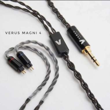 Verus Magni 4, OFC Copper Litz Golden Ratio Strand - Tanpa Hardcase