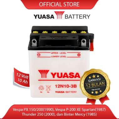 Yuasa Aki Motor 12N10-3B